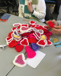 Paumanok May 2016 crocheting 2